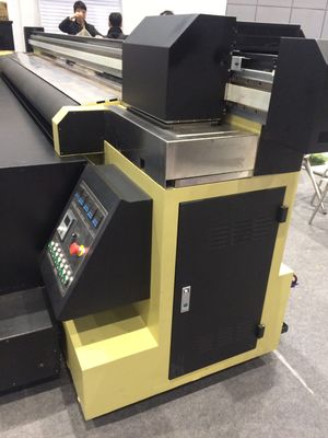 Testa di alta risoluzione di Epson della stampante del tessuto di Digital della stampatrice di sublimazione