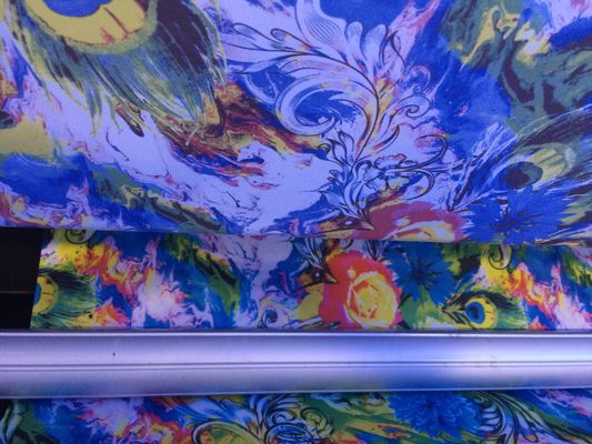 Stampatrice capa di sublimazione di Epson Digital per colore su ordinazione CMYK del doppio 4 del tessuto