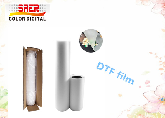 Rotolo di film caldo di trasferimento della buccia DTF per la stampante di Epson I4720 I3200