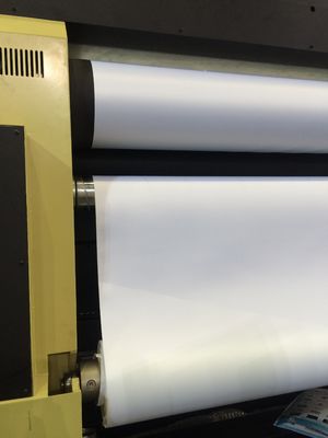 Stampatrice doppia a base d'acqua della bandiera del tessuto di CMYK con 4 teste di Epson DX7