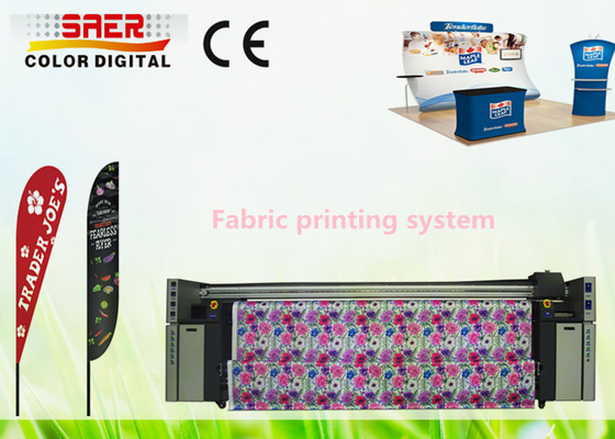 Stampatore di sublimazione di tintura di ampio formato CSR2200 For Textile