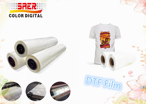 Tessuti/film termico dell'ANIMALE DOMESTICO trasferimento dei tessuti per la stampante di DTF 60cm