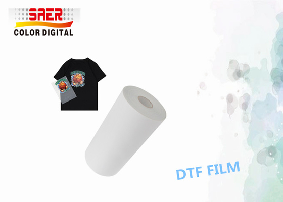 Pellicola di trasferimento DTF trasparente / Pellicola per stampa a caldo 0,6 x 100 m