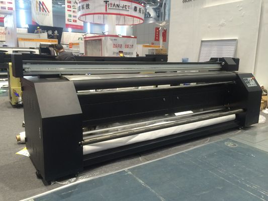 Sublimazione di Digital/pigmento/rotolo reattivo della stampatrice di Cmyk del tessuto da rotolare