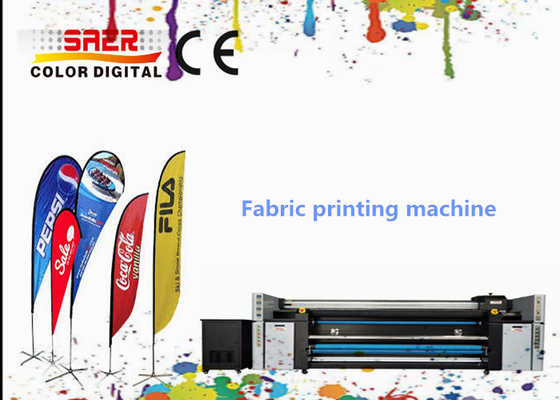 sistema di stampa della bandiera di lacrima di 3.2m con le alte DPI teste di Epson