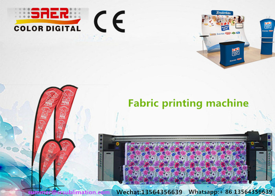 macchina di stampaggio di tessuti di Digital del tessuto di cotone 380V con l'inchiostro del pigmento