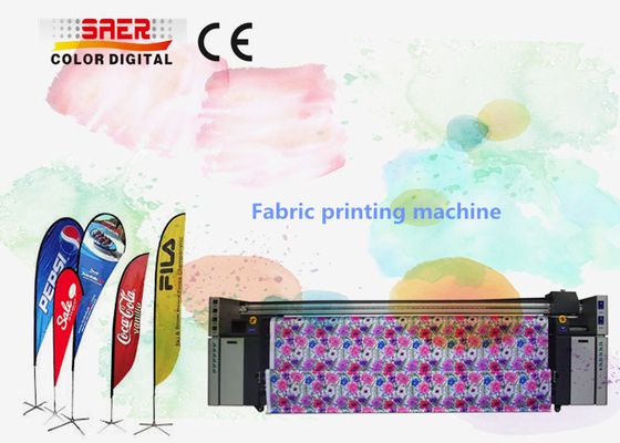 1400dpi Digital direttamente allo stampatore For Inkjet Textile del tessuto
