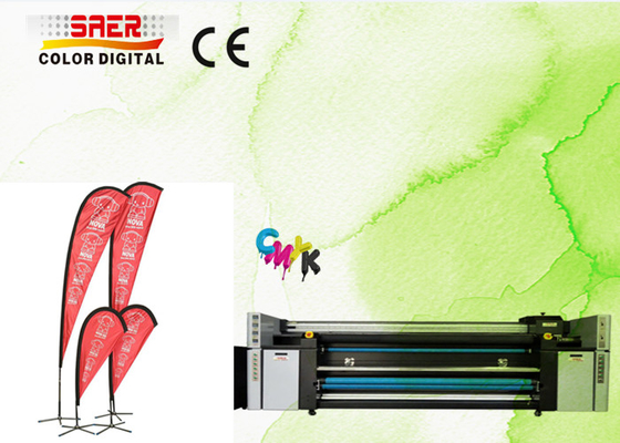 1400dpi Digital direttamente allo stampatore For Inkjet Textile del tessuto