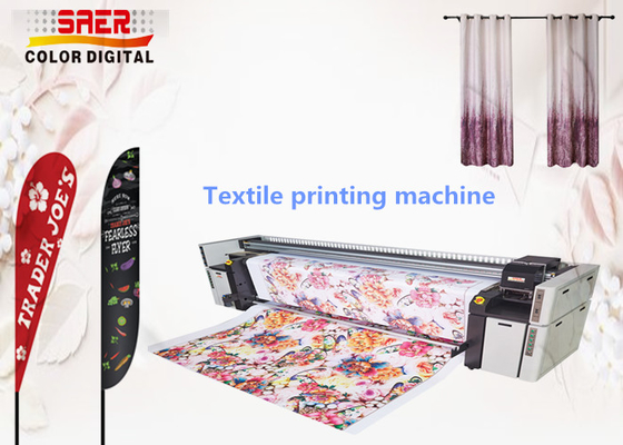 Stampa digitale CMYK per tessuti
