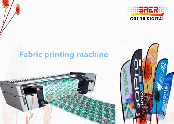 Sistema di stampa carta da parete / tovaglio SAER con teste Epson