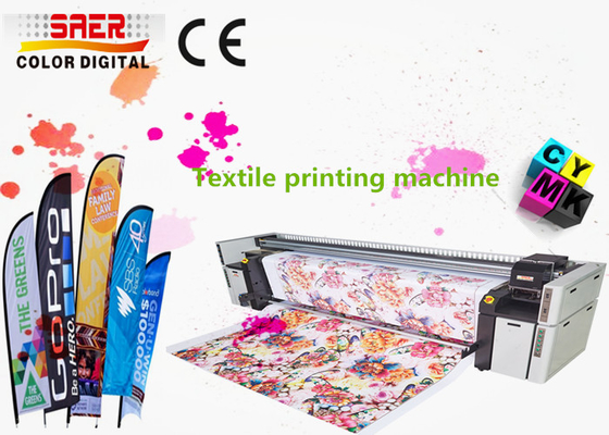 Stampa digitale per la sublimazione dei coloranti tessili con sistema di assorbimento