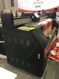 Prendere alimentazione automatica della stampatrice dell'insegna della bandiera