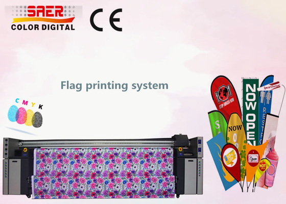 3.2m Multicolor Sublimation Fabric Printing Machine con un prezzo ragionevole