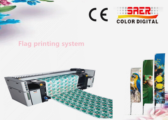 All-in-one inkjet direct to textile printing machine SAER fabbrica vendita