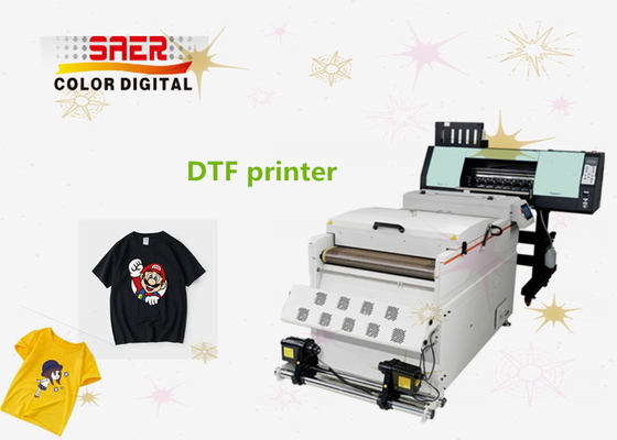 Stampa DTF completamente automatica ad alta precisione con inchiostro a pigmento
