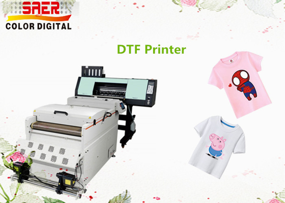 Stampa DTF completamente automatica ad alta precisione con inchiostro a pigmento
