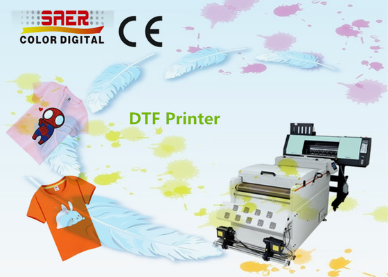 60 cm DTF Pring machine con polvere Shaking Machine