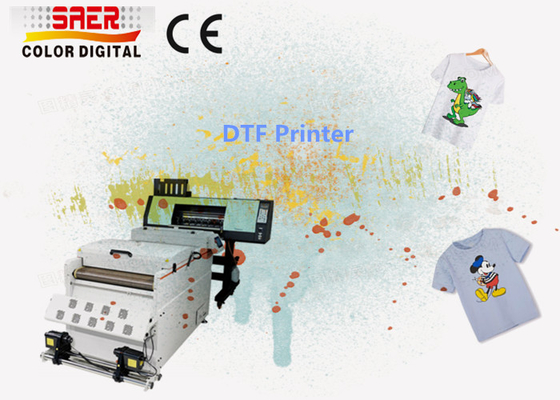 60 cm DTF Pring machine con polvere Shaking Machine