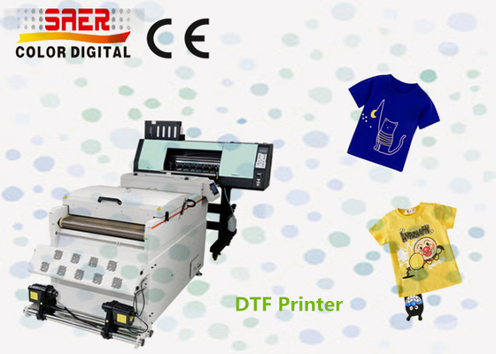 T-shirt a getto d'inchiostro digitale da 60 cm