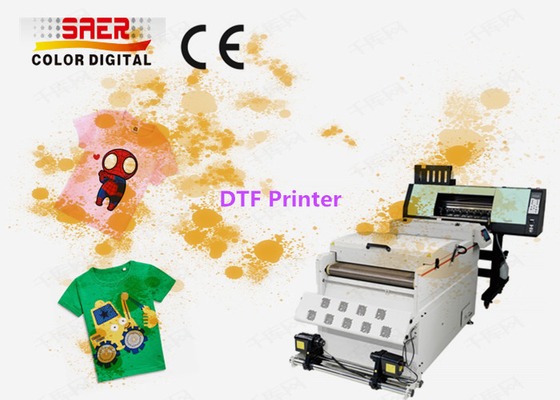 T-shirt a getto d'inchiostro digitale da 60 cm