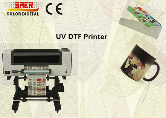 Stampante adesivo UV DTF 30cm /A3 Stampante adesivo UV DTF AB Film Stampante ad inchiostro UV
