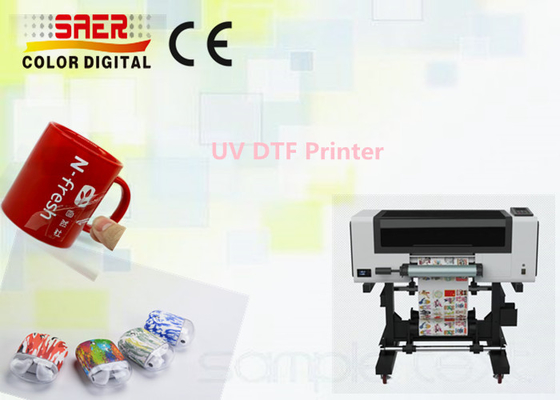 Stampa DTF a dimensioni A3 Stampa DTF a dimensioni UV Stampa digitale di logo per custodia per telefono in vetro metallo