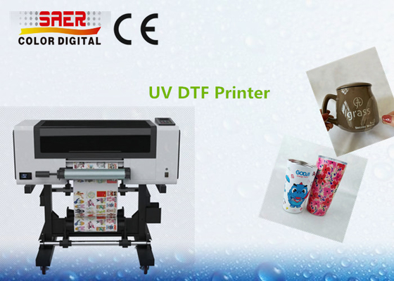 Stampa DTF a dimensioni A3 Stampa DTF a dimensioni UV Stampa digitale di logo per custodia per telefono in vetro metallo