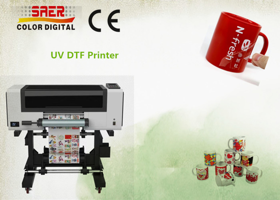 Stampante DTF ad alta risoluzione con inchiostro UV