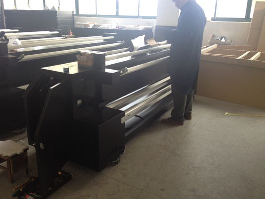 Direttamente rotolo per rotolare la macchina di sublimazione della tintura, radiatore di sublimazione della tintura di 220V 50HZ