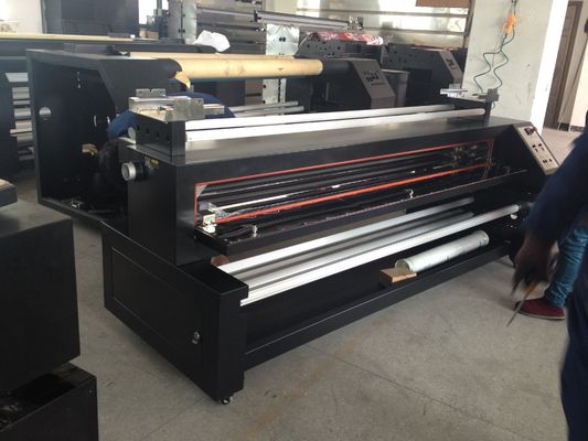 Il cotone di seta del poliestere dell'essiccatore del tessuto, direttamente scrive il funzionamento a macchina uniforme della velocità