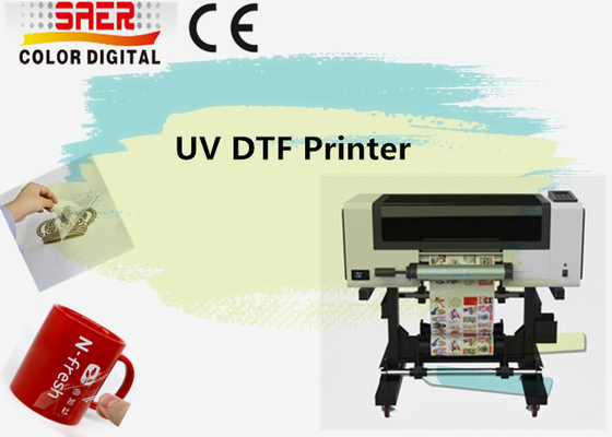 SAER Factory A3 macchina da stampa a getto d'inchiostro UV Vernice stampante DTF UV
