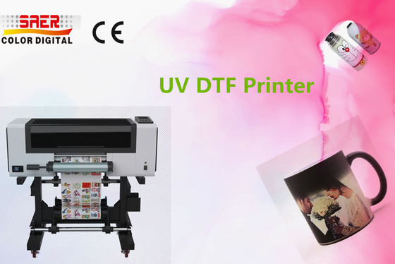 SAER Factory A3 macchina da stampa a getto d'inchiostro UV Vernice stampante DTF UV