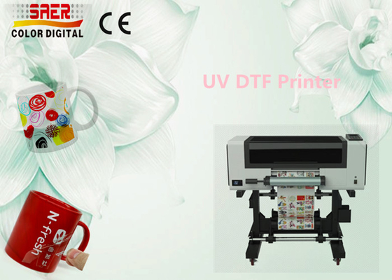Fabbrica vendita diretta Alta velocità AB Film Printer Automatico 3 pcs Print Head UV DTF Printer