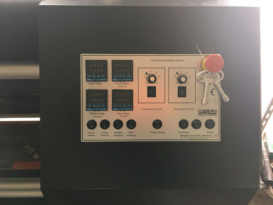 Stampatrice su ordinazione di sublimazione del tessuto con 380V ad alta velocità 60HZ