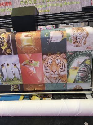 Doppia bandiera laterale che fa macchina con l'alta velocità & l'alta precisione