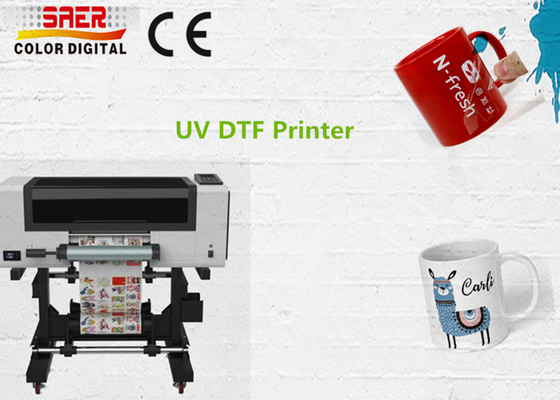 Stampante DTF a sfera UV adesivi per coppe adesivi per coperture per piccole imprese