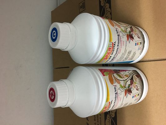 Ciano inchiostro nero giallo magenta di sublimazione della tintura degli inchiostri da stampa/CMYK di Digital