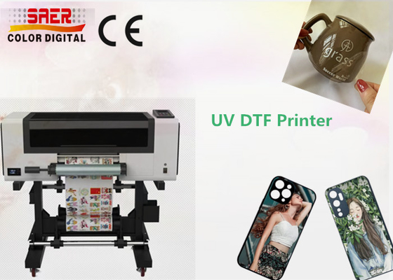 Stampa a pellicola in PET con due teste di stampa stampanti DTF dimensione A3 stampanti DTF digitali per piccole imprese
