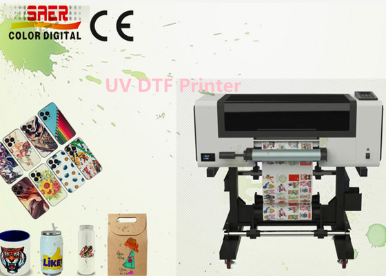 Stampa a pellicola in PET con due teste di stampa stampanti DTF dimensione A3 stampanti DTF digitali per piccole imprese