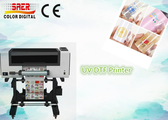 Stampa DTF UV OEM con adesivo per etichette laminato