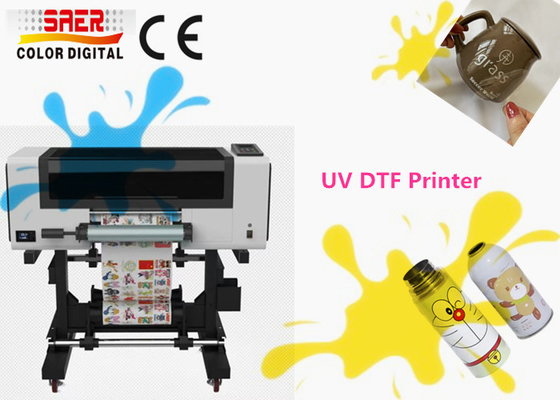 Stampa DTF UV con vernice a colori per custodia del telefono / regali / foto / palla / metallo / plastica / pelle / coppe