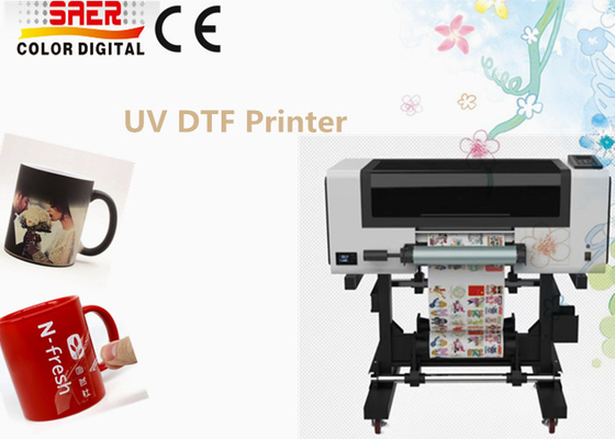 Stampa DTF UV con vernice a colori per custodia del telefono / regali / foto / palla / metallo / plastica / pelle / coppe