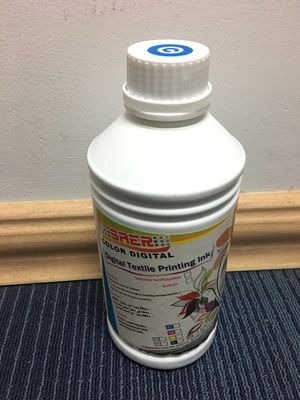 Inchiostro a base d'acqua del pigmento di stampa rispettosa dell'ambiente di Digital per i tessuti