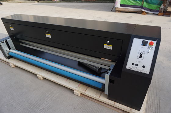 Rotolo uniforme di sublimazione della tintura dello SR 1600 di velocità per rotolare l'unità di fissazione di colore del radiatore