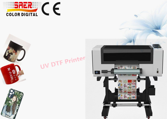 Macchina per la produzione di adesivi UV DTF adesivo a cristallo da 30 cm stampante UV con software ONYX