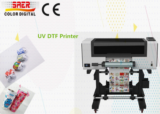 Stampa Dtf UV da 30 cm per stampare adesivi da rotolare a rotolare