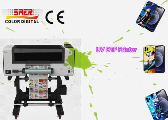 Stampante ibrida digitale a raggi UV da 300 mm Stampante a raggi UV Stampante a getto d'inchiostro