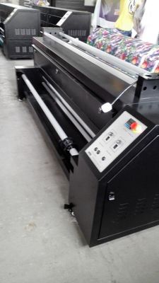 Rotolo di SAER 1.6M per rotolare l'essiccatore del tessuto del poliestere dell'essiccatore di sublimazione con l'alta velocità