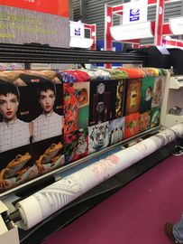 Kyocera dirige la stampatrice multicolore del tessuto di CMYK Digital 120sqm/ora