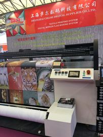Kyocera dirige la stampatrice multicolore del tessuto di CMYK Digital 120sqm/ora